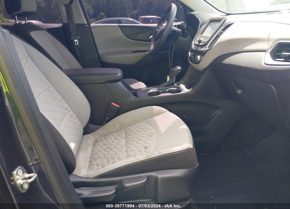 2018 CHEVROLET EQUINOX LS VIN: 3GNAXHEV9JS550737