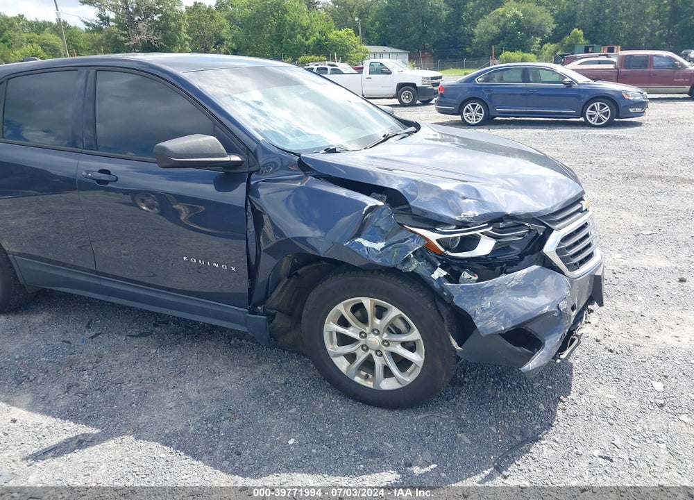 2018 CHEVROLET EQUINOX LS VIN: 3GNAXHEV9JS550737