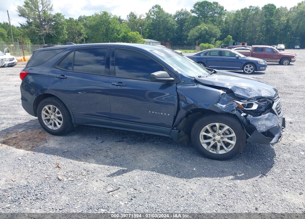 2018 CHEVROLET EQUINOX LS VIN: 3GNAXHEV9JS550737