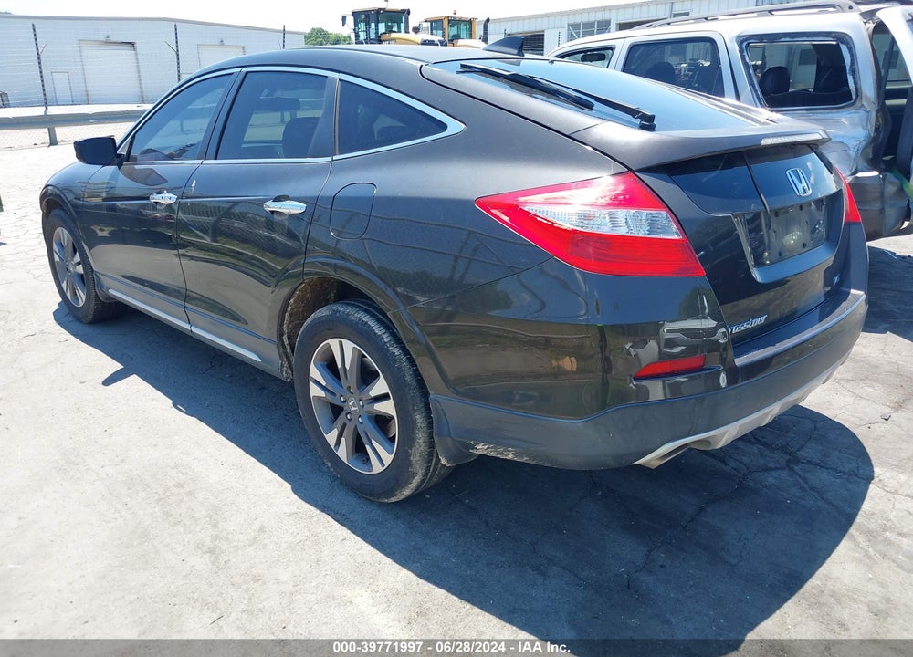 2014 HONDA CROSSTOUR EX V6 VIN: 5J6TF1H33EL002602