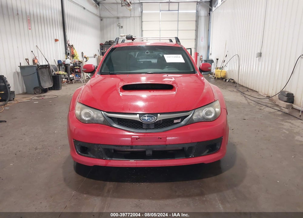 2009 SUBARU IMPREZA WRX STI VIN: JF1GR89659L800045