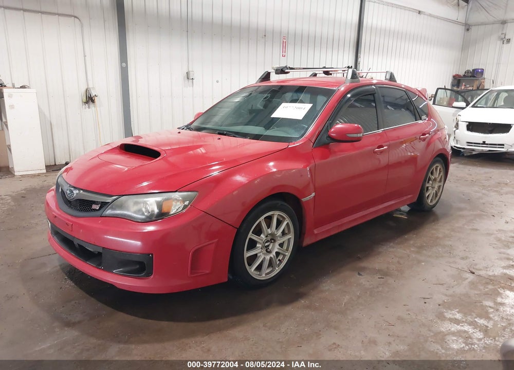 2009 SUBARU IMPREZA WRX STI VIN: JF1GR89659L800045