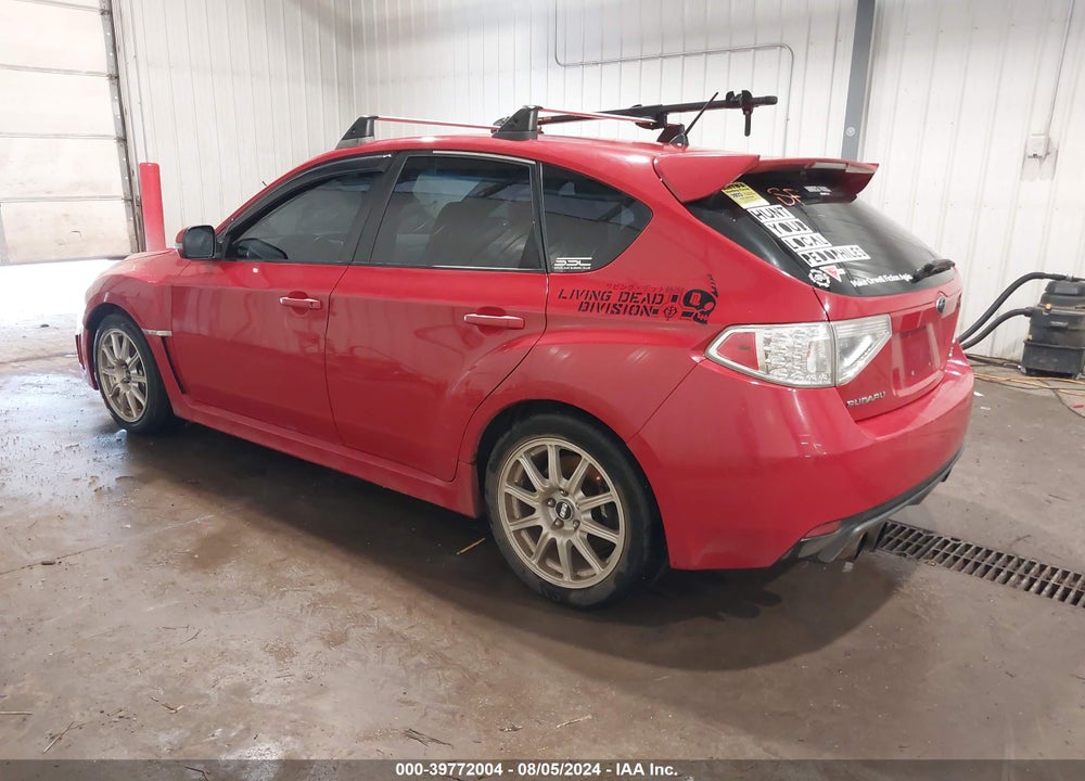 2009 SUBARU IMPREZA WRX STI VIN: JF1GR89659L800045