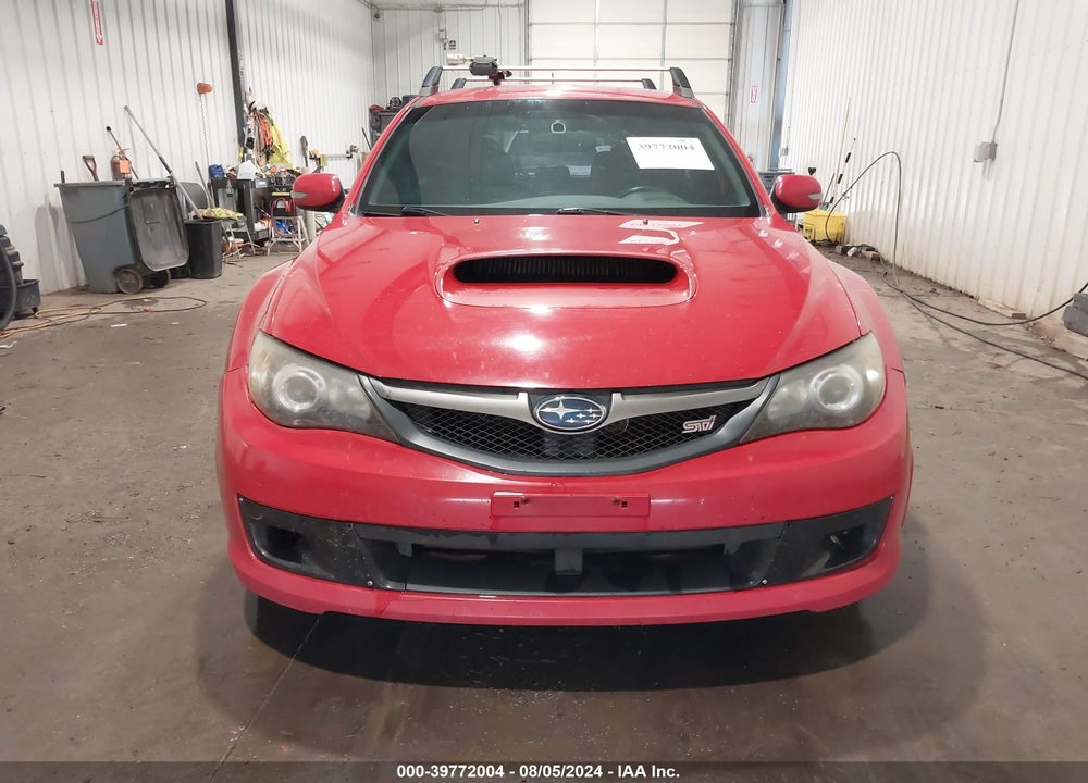 2009 SUBARU IMPREZA WRX STI VIN: JF1GR89659L800045