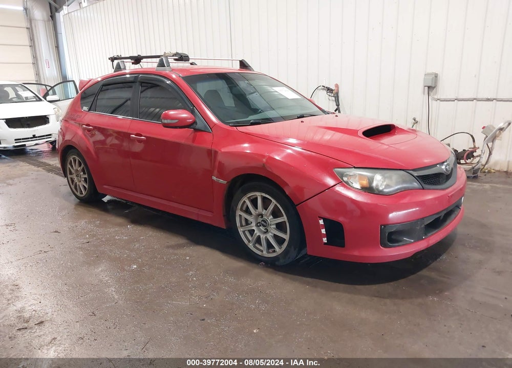 2009 SUBARU IMPREZA WRX STI VIN: JF1GR89659L800045