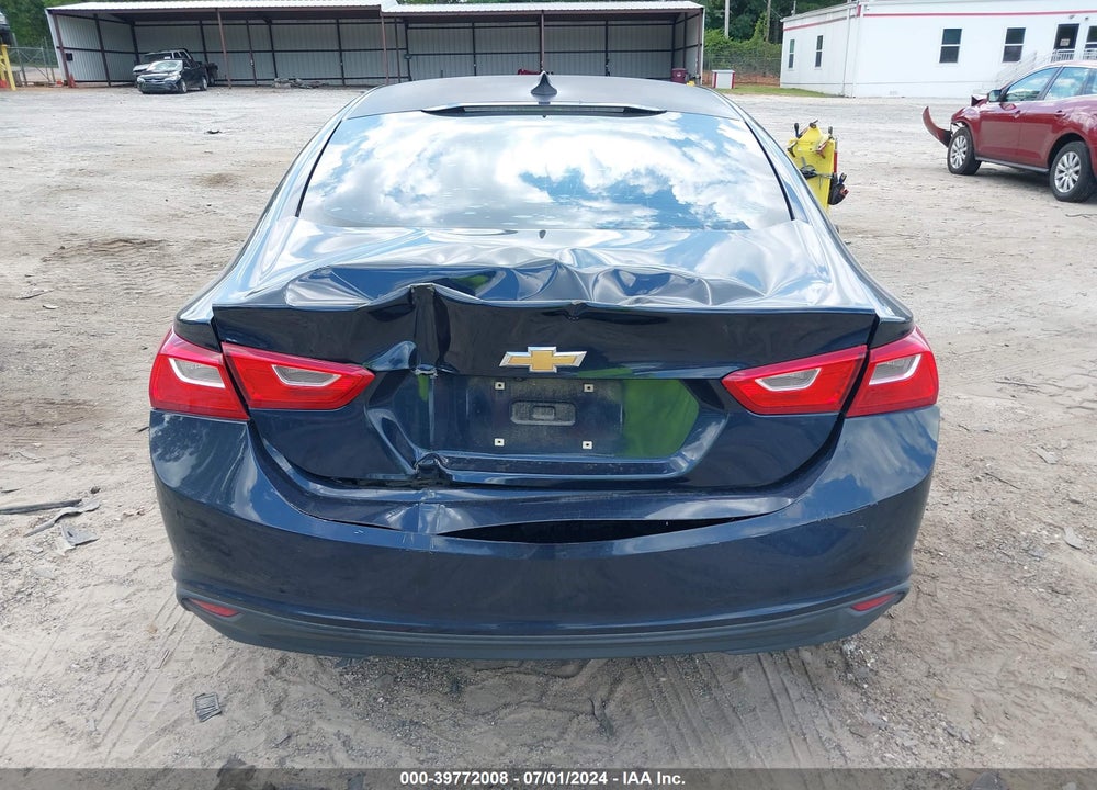 2016 CHEVROLET MALIBU LS VIN: 1G1ZB5ST5GF328763