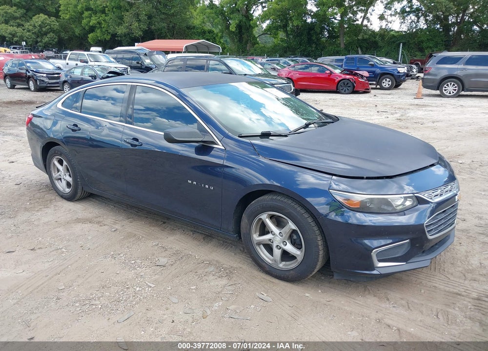 2016 CHEVROLET MALIBU LS VIN: 1G1ZB5ST5GF328763