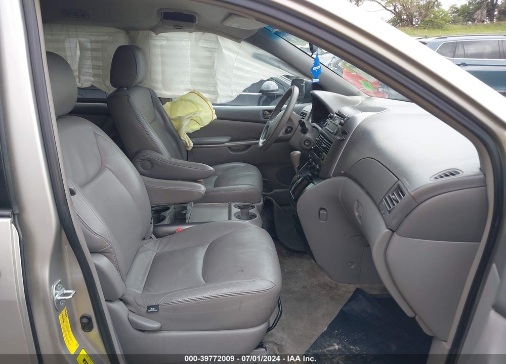 2007 TOYOTA SIENNA LE VIN: 5TDZK23C37S061692