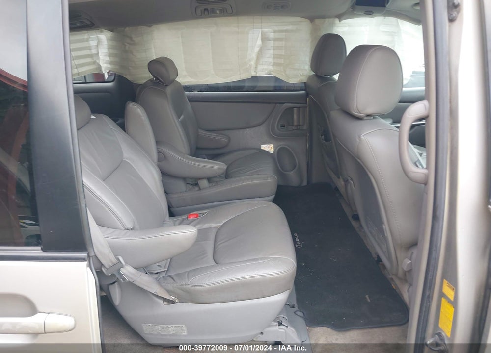 2007 TOYOTA SIENNA LE VIN: 5TDZK23C37S061692