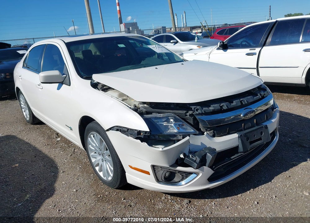 2010 FORD FUSION HYBRID VIN: 3FADP0L35AR228022