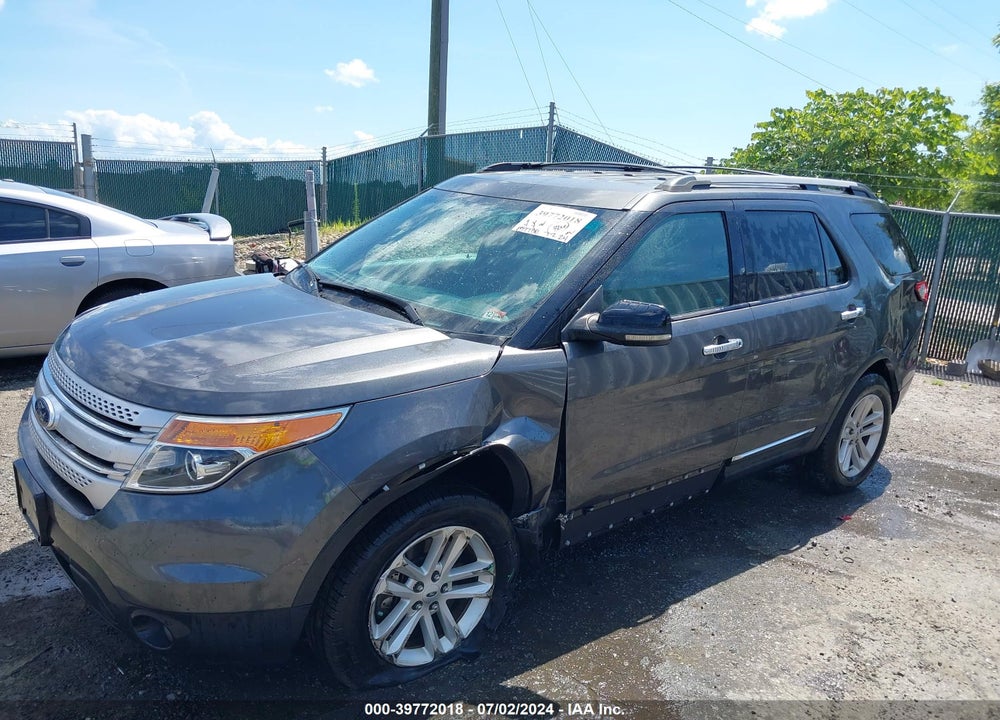 2015 FORD EXPLORER XLT VIN: 1FM5K8D88FGB37553