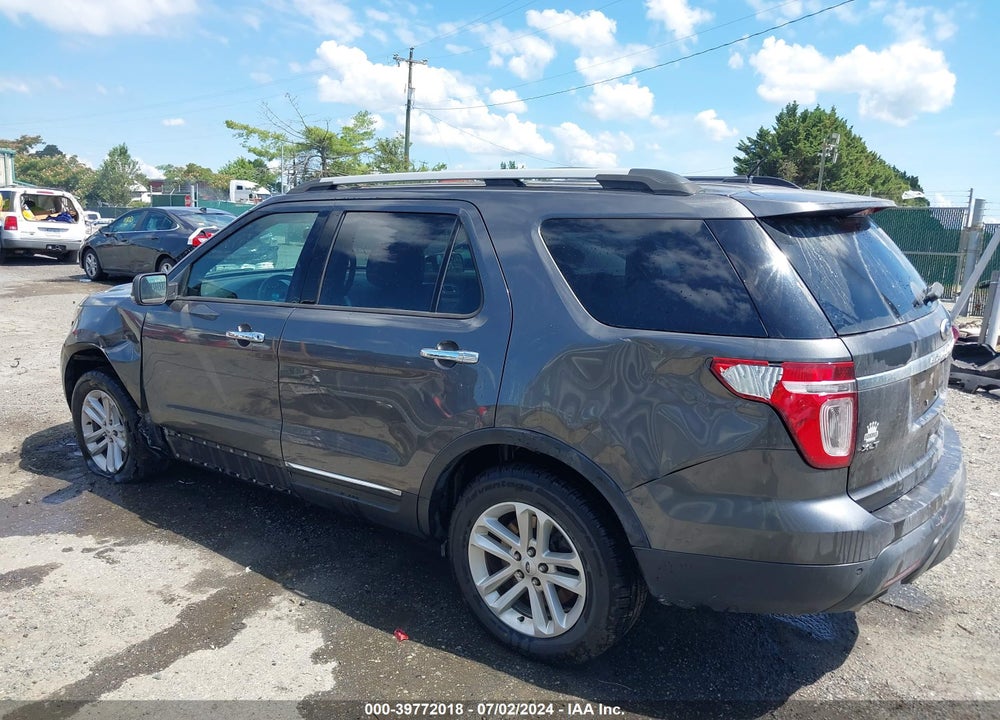 2015 FORD EXPLORER XLT VIN: 1FM5K8D88FGB37553