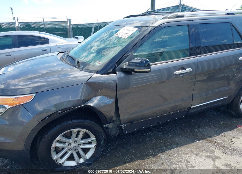 2015 FORD EXPLORER XLT VIN: 1FM5K8D88FGB37553