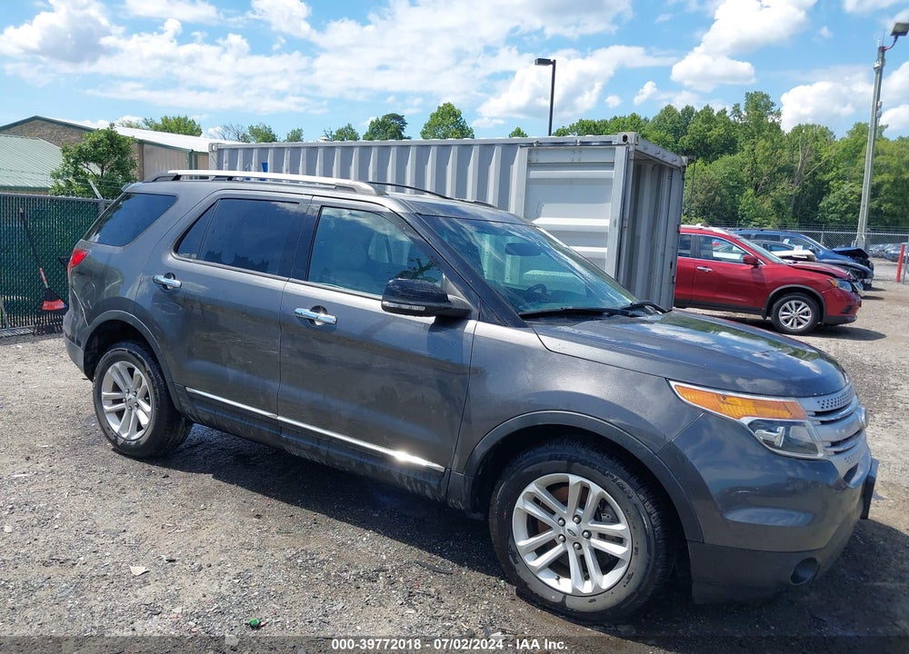 2015 FORD EXPLORER XLT VIN: 1FM5K8D88FGB37553
