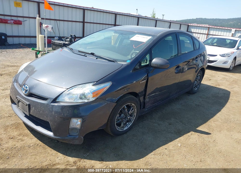2011 TOYOTA PRIUS THREE VIN: JTDKN3DUXB1432942