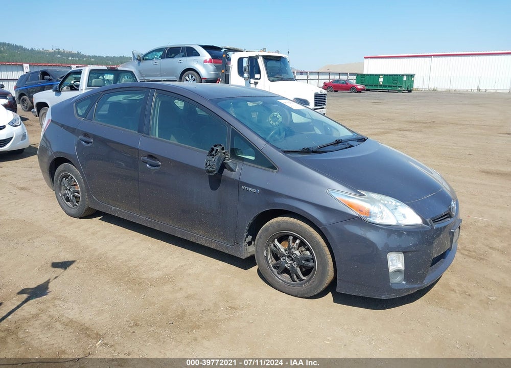 2011 TOYOTA PRIUS THREE VIN: JTDKN3DUXB1432942