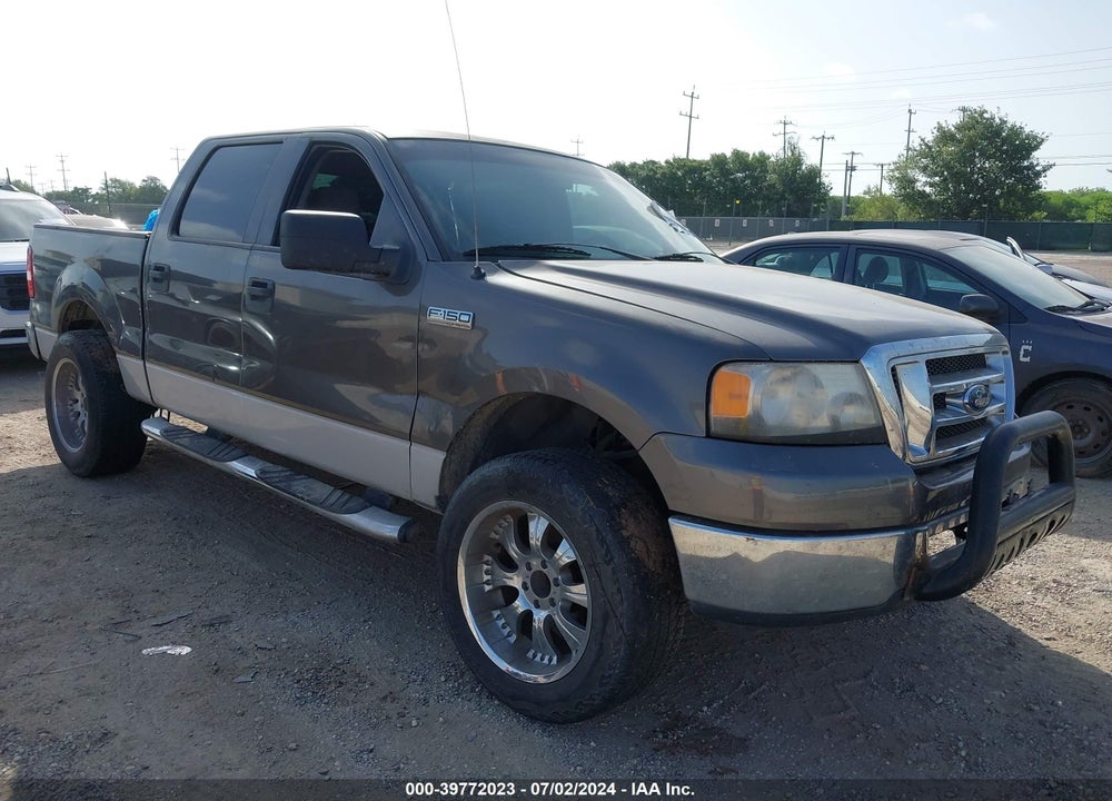 2007 FORD F-150 XLT VIN: 1FTRW12W77KC82147