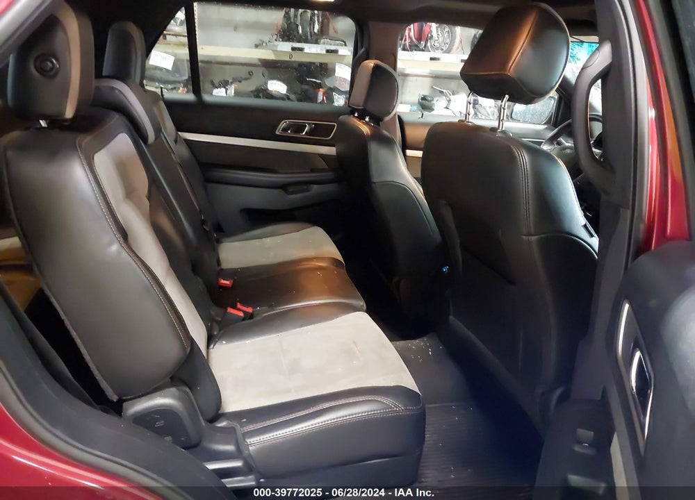 2017 FORD EXPLORER XLT VIN: 1FM5K8D80HGA64066