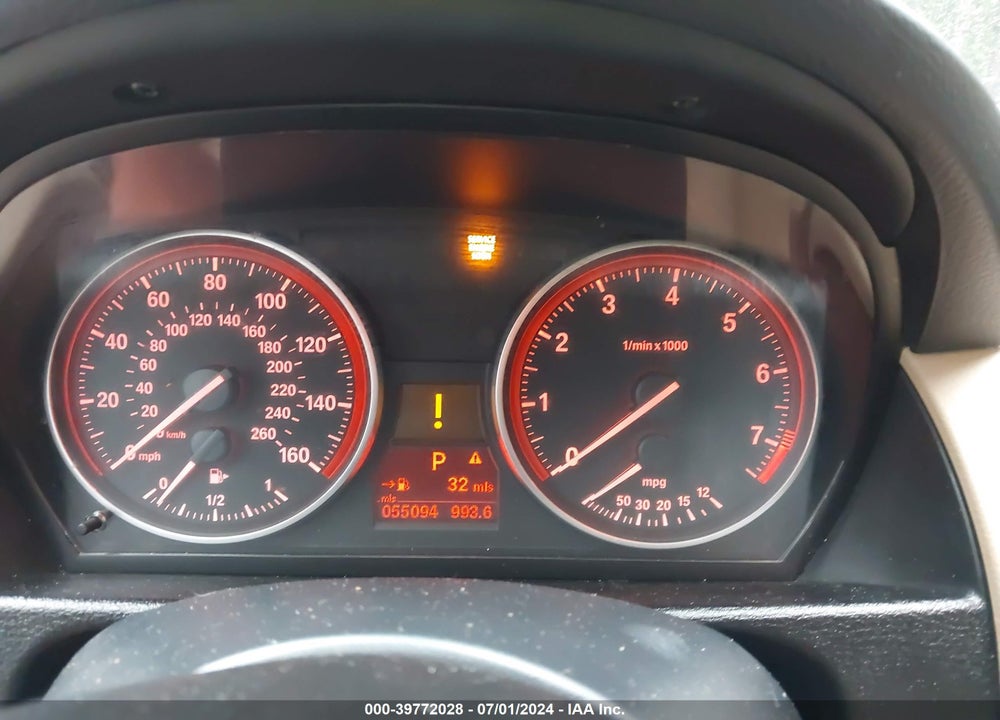 2014 BMW X1 XDRIVE28I VIN: WBAVL1C59EVY16612