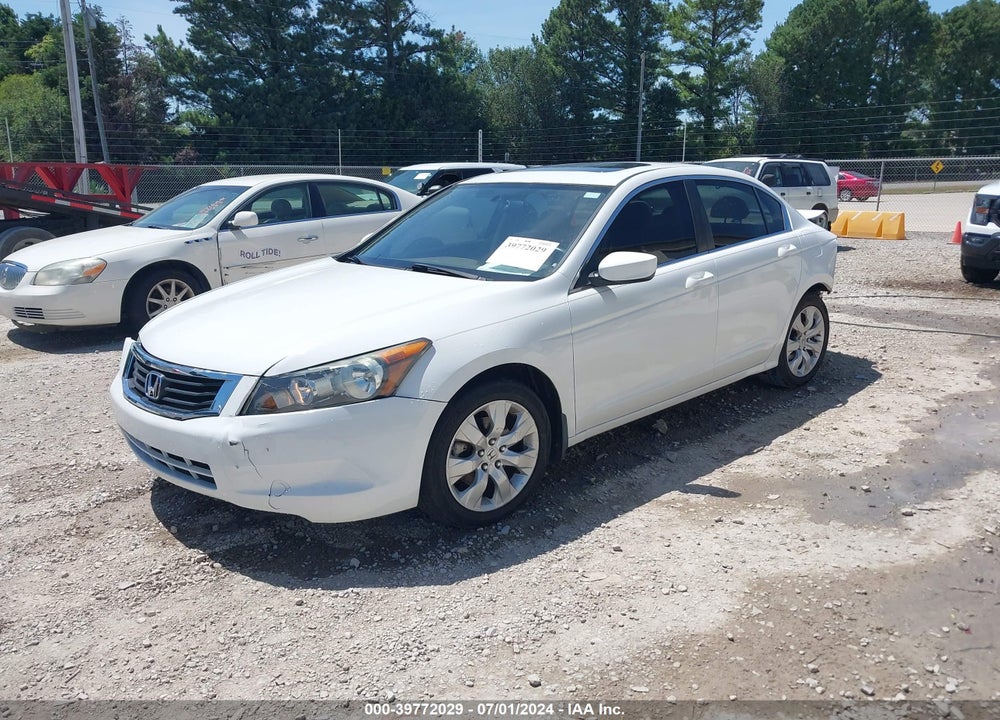 2010 HONDA ACCORD 2.4 EX VIN: 1HGCP2F77AA106015