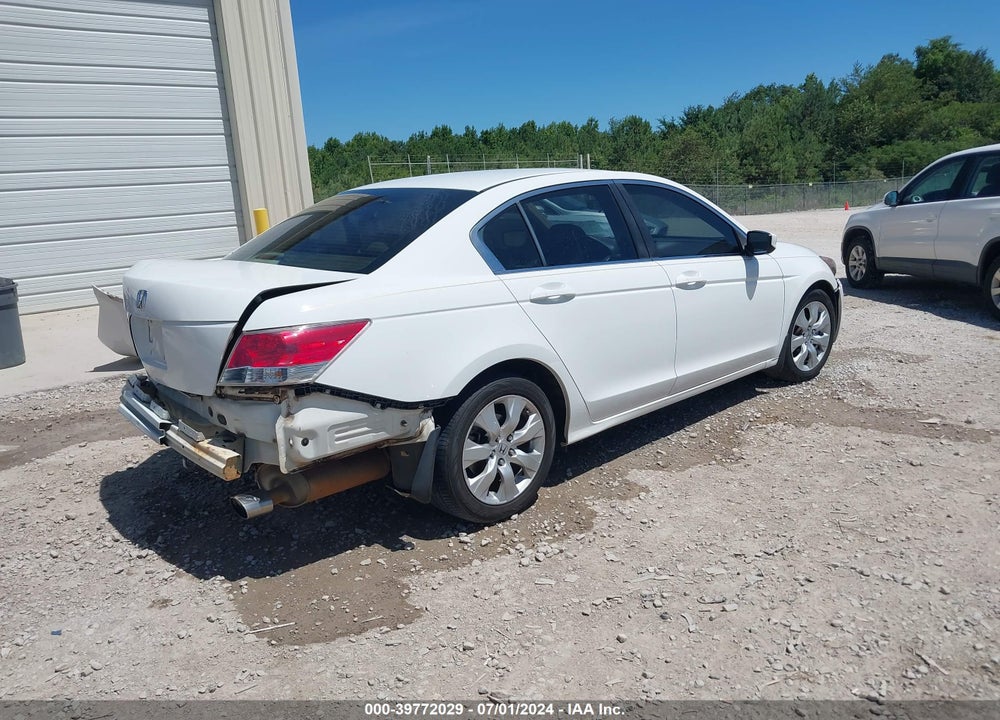2010 HONDA ACCORD 2.4 EX VIN: 1HGCP2F77AA106015