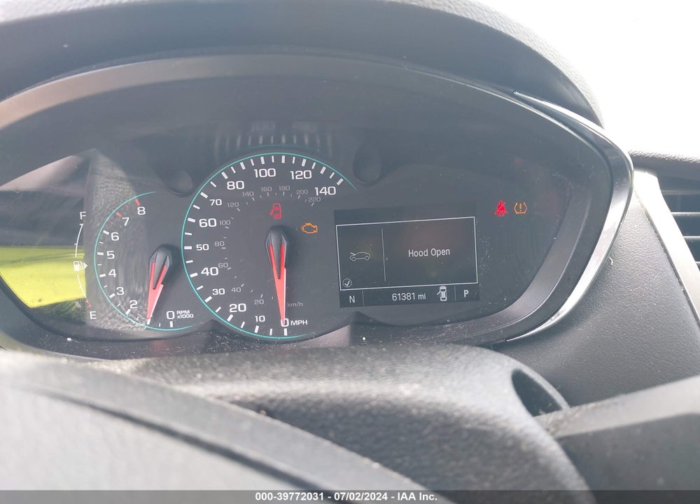2020 CHEVROLET TRAX FWD LT VIN: 3GNCJLSB6LL329195
