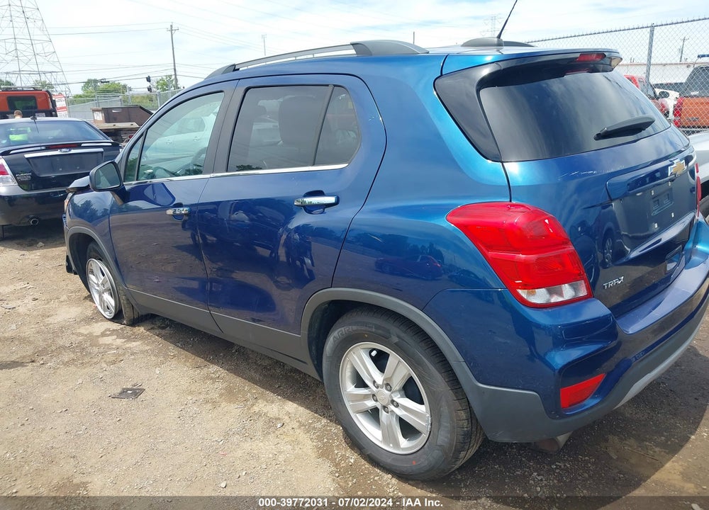 2020 CHEVROLET TRAX FWD LT VIN: 3GNCJLSB6LL329195