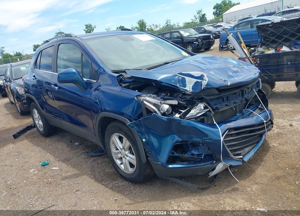 2020 CHEVROLET TRAX FWD LT VIN: 3GNCJLSB6LL329195