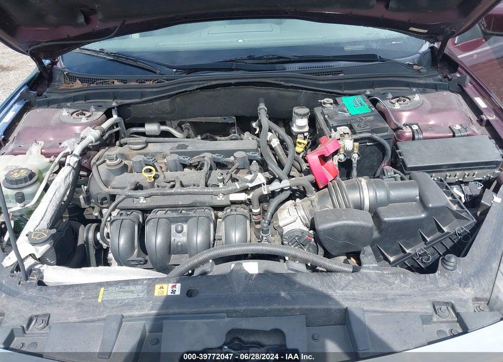 2011 FORD FUSION SE VIN: 3FAHP0HA8BR346981