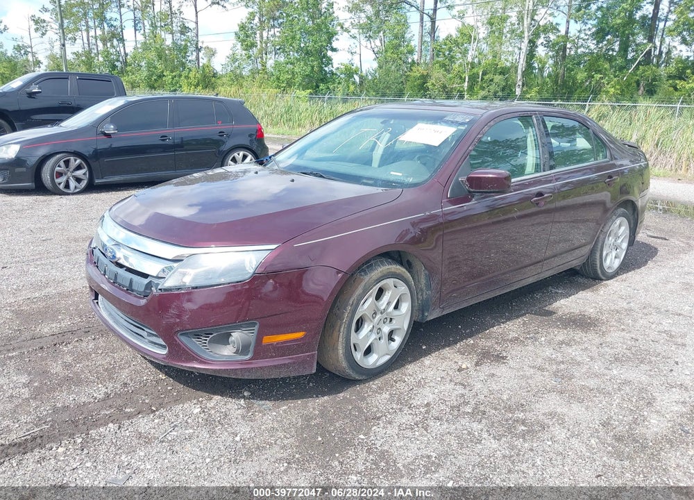 2011 FORD FUSION SE VIN: 3FAHP0HA8BR346981