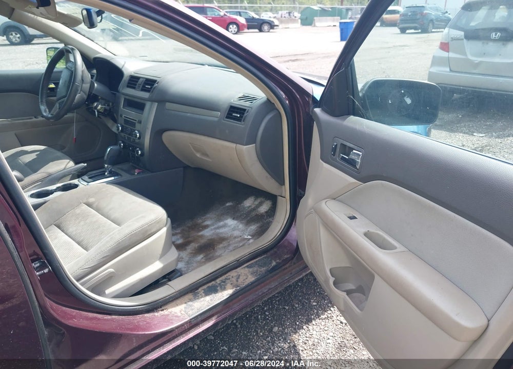 2011 FORD FUSION SE VIN: 3FAHP0HA8BR346981
