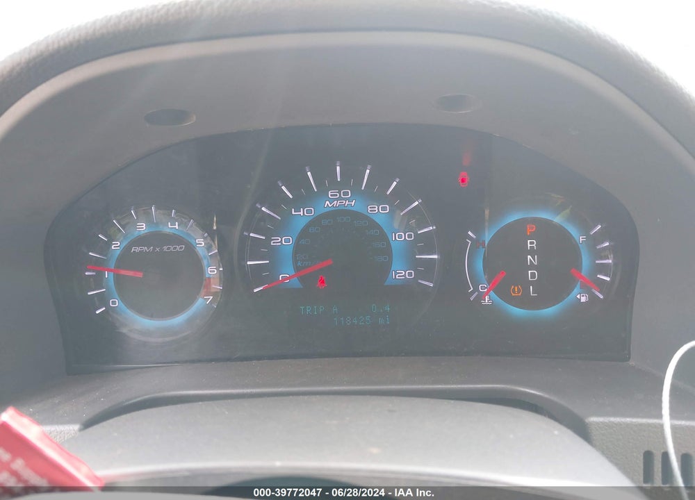 2011 FORD FUSION SE VIN: 3FAHP0HA8BR346981