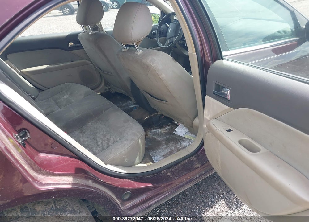 2011 FORD FUSION SE VIN: 3FAHP0HA8BR346981