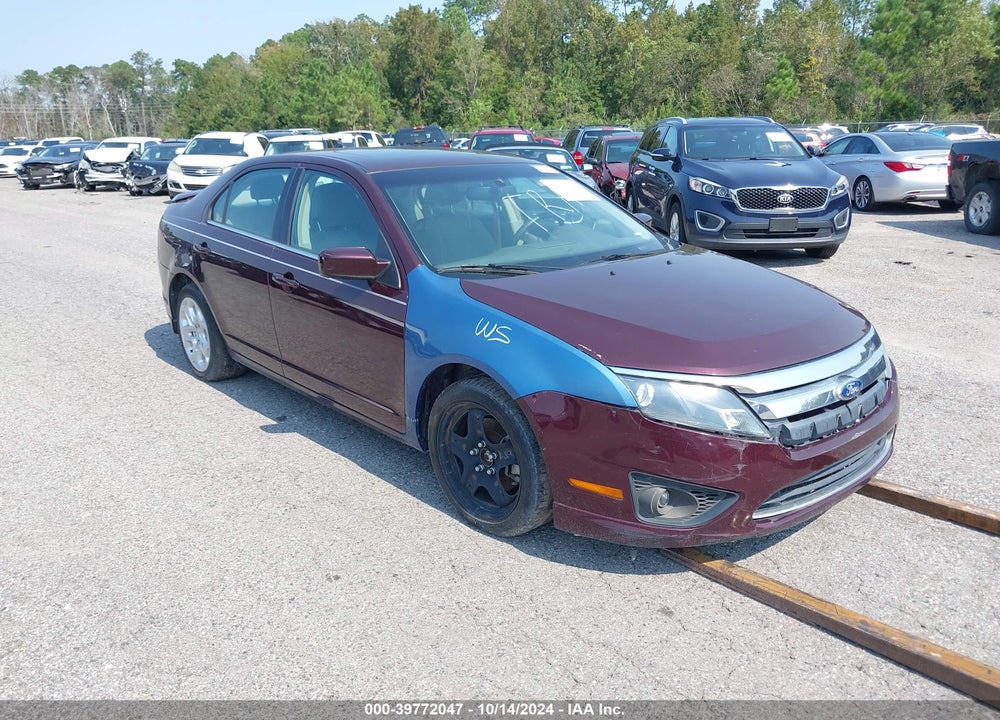 2011 FORD FUSION SE VIN: 3FAHP0HA8BR346981