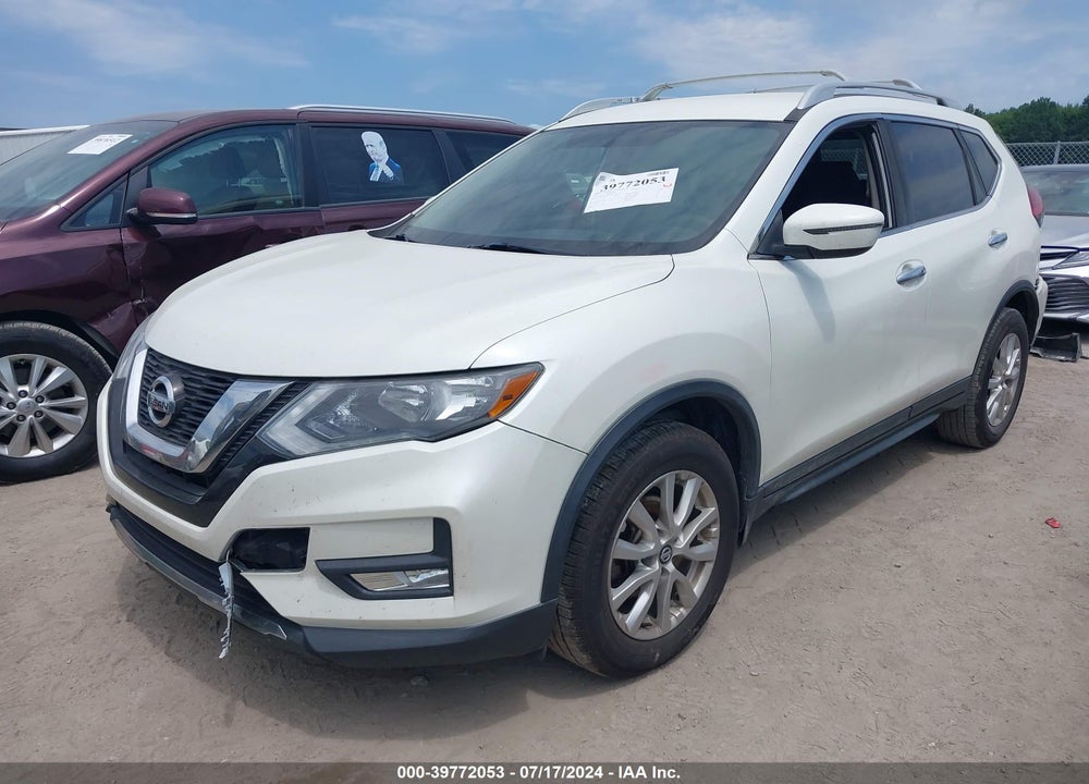 2017 NISSAN ROGUE S/SL/SV VIN: 5N1AT2MTXHC806395