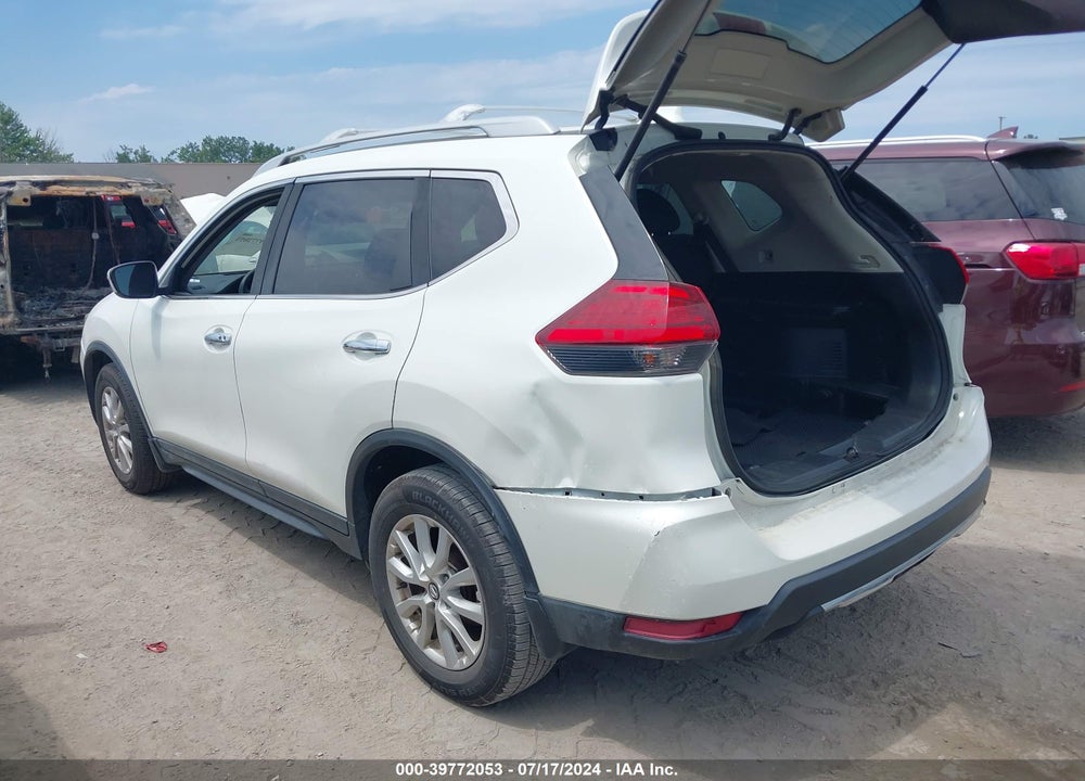 2017 NISSAN ROGUE S/SL/SV VIN: 5N1AT2MTXHC806395