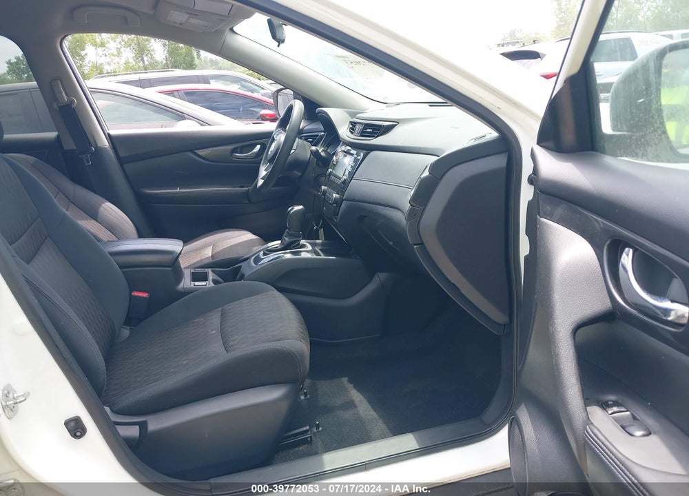 2017 NISSAN ROGUE S/SL/SV VIN: 5N1AT2MTXHC806395