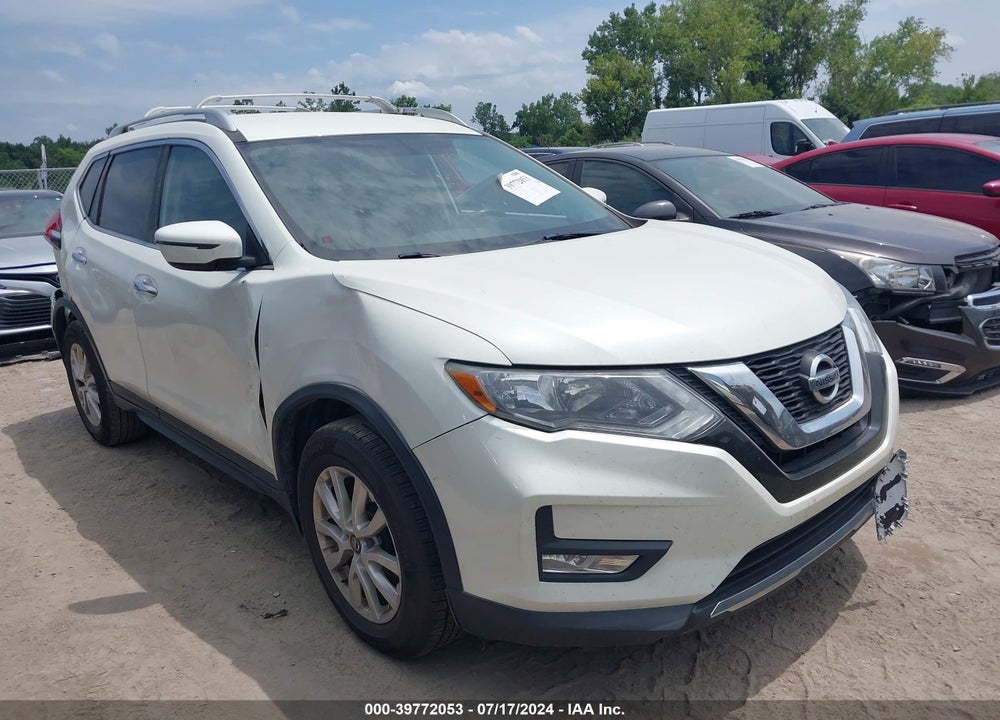 2017 NISSAN ROGUE S/SL/SV VIN: 5N1AT2MTXHC806395