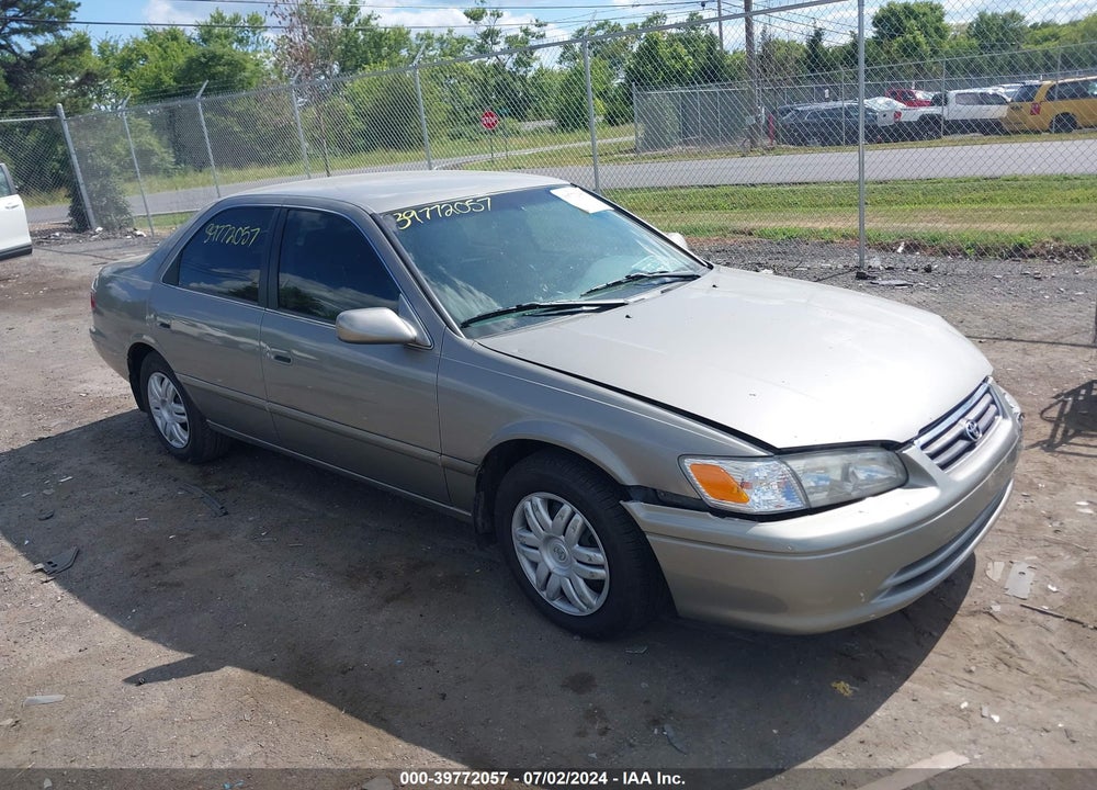 2000 TOYOTA CAMRY LE VIN: 4T1BG22K4YU670455