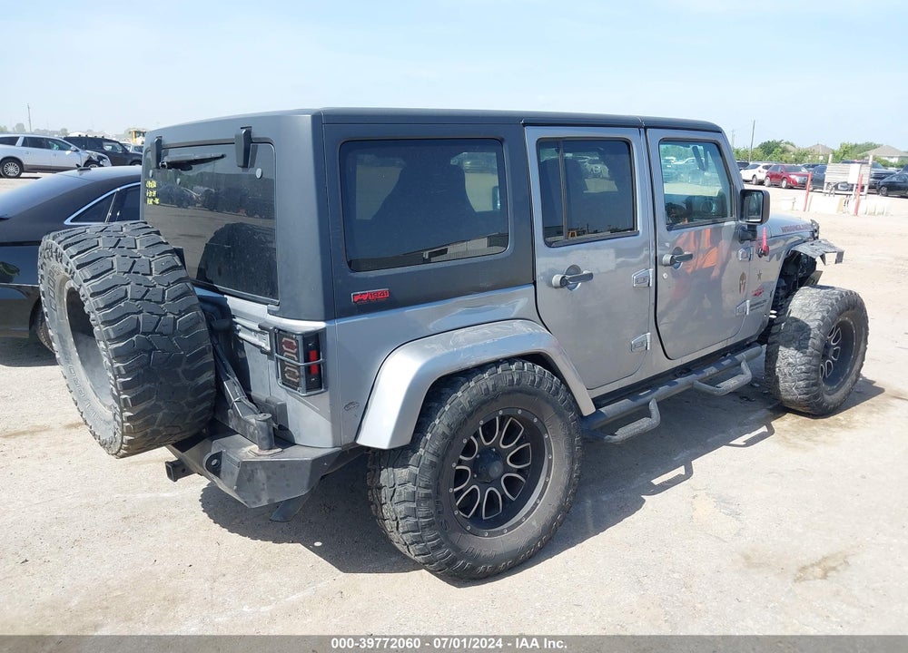 2013 JEEP WRANGLER UNLIMITED SAHARA VIN: 1C4BJWEGXDL641286