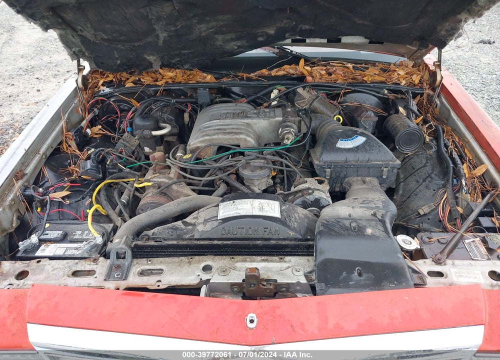 1986 FORD LTD CROWN VICTORIA CNTRY SQ VIN: 2FABP44F6GX158046