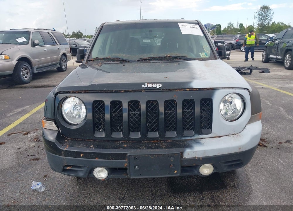 2016 JEEP PATRIOT SPORT VIN: 1C4NJPBB1GD527476