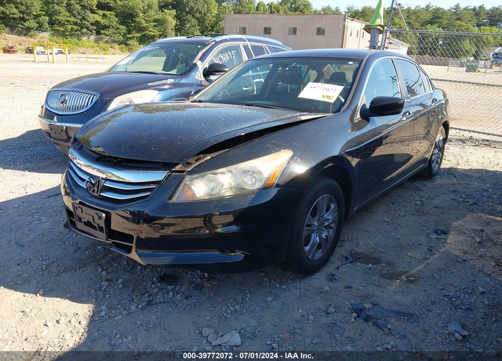 2012 HONDA ACCORD 2.4 SE VIN: 1HGCP2F63CA028164