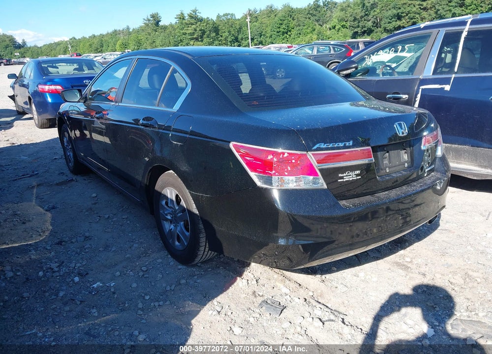 2012 HONDA ACCORD 2.4 SE VIN: 1HGCP2F63CA028164
