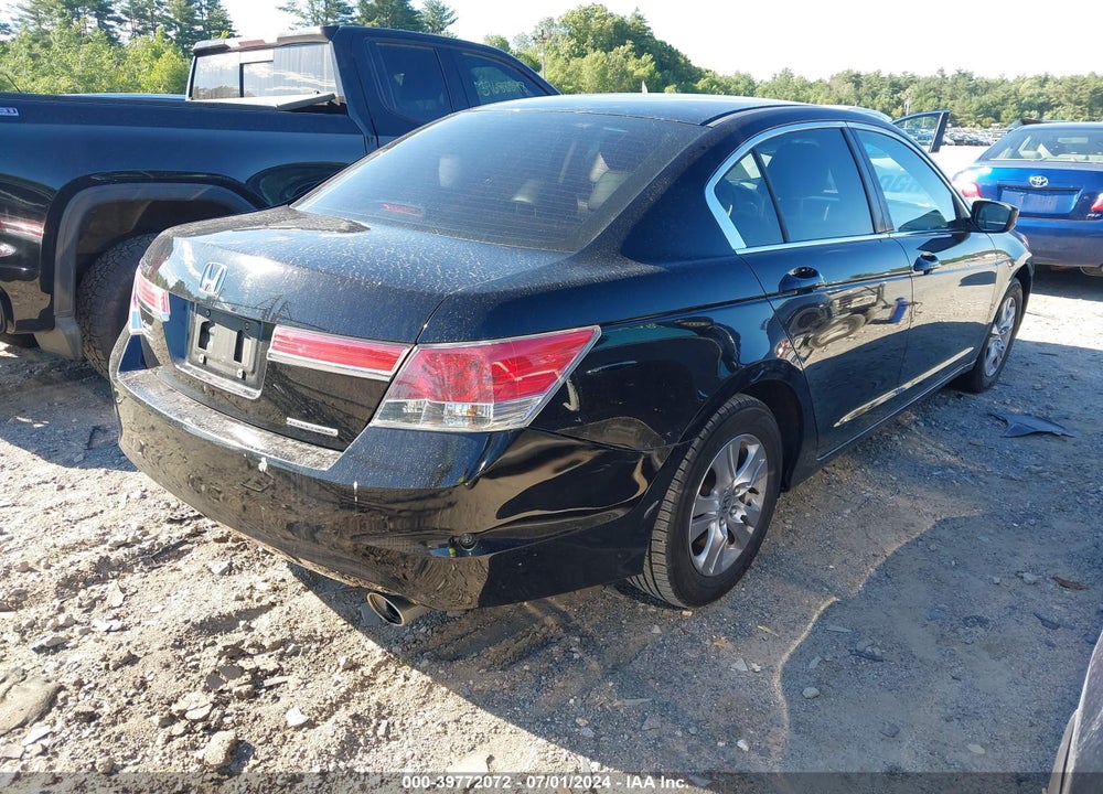 2012 HONDA ACCORD 2.4 SE VIN: 1HGCP2F63CA028164