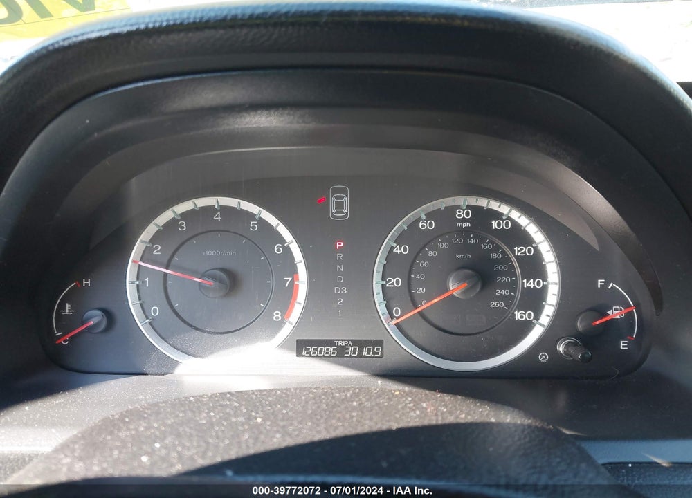 2012 HONDA ACCORD 2.4 SE VIN: 1HGCP2F63CA028164