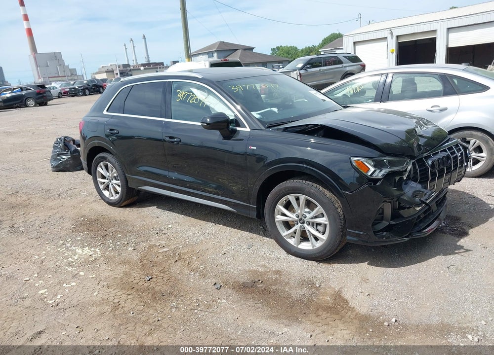 2024 AUDI Q3 PREMIUM 45 TFSI S LINE QUATTRO TIPTRONIC VIN: WA1DECF3XR1083587