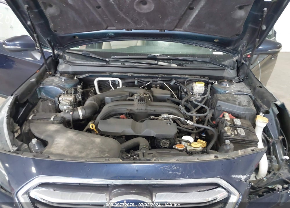 2018 SUBARU OUTBACK 2.5I PREMIUM VIN: 4S4BSAFC7J3318882