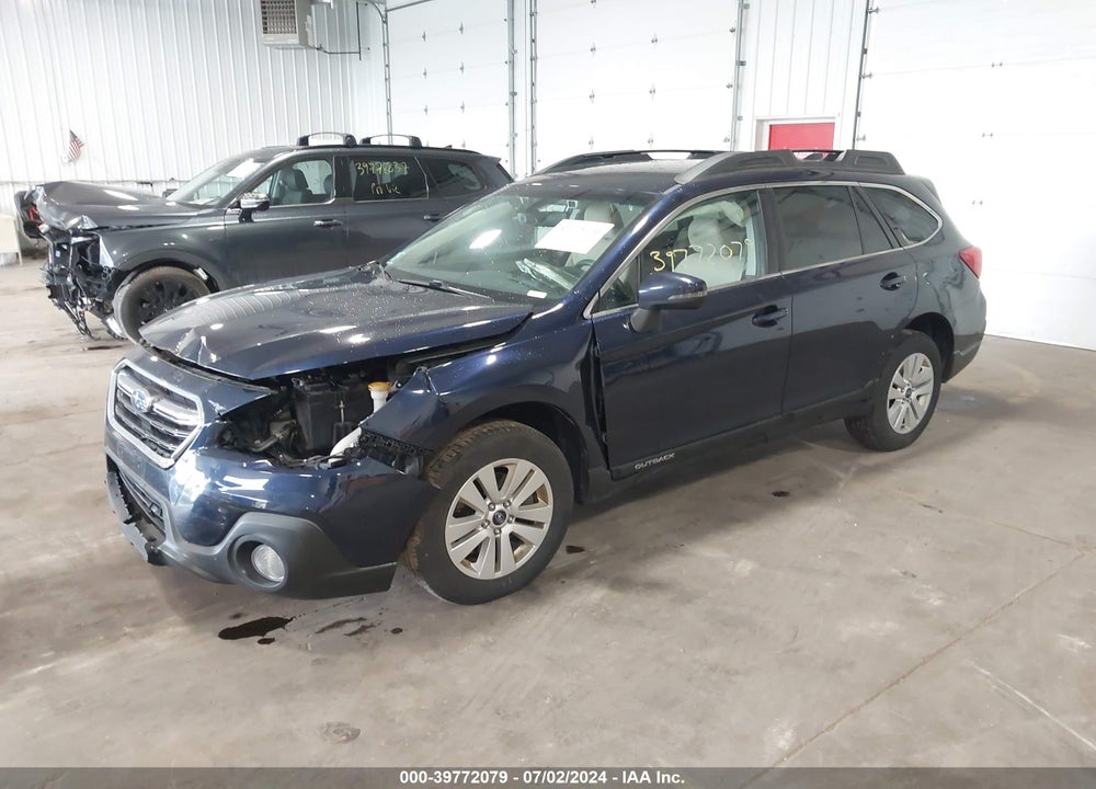 2018 SUBARU OUTBACK 2.5I PREMIUM VIN: 4S4BSAFC7J3318882