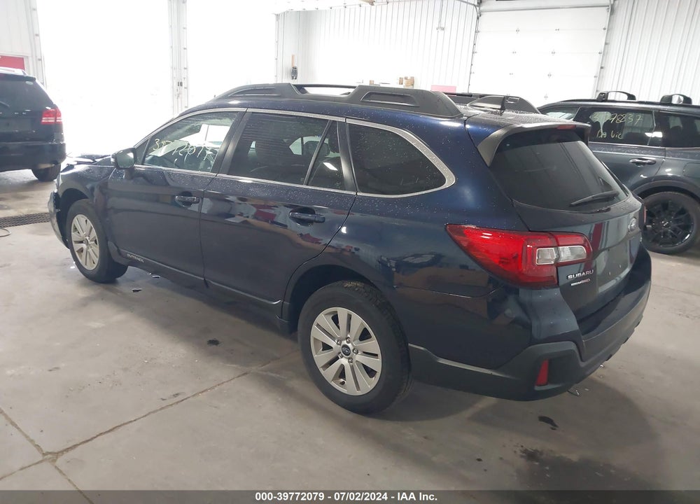 2018 SUBARU OUTBACK 2.5I PREMIUM VIN: 4S4BSAFC7J3318882